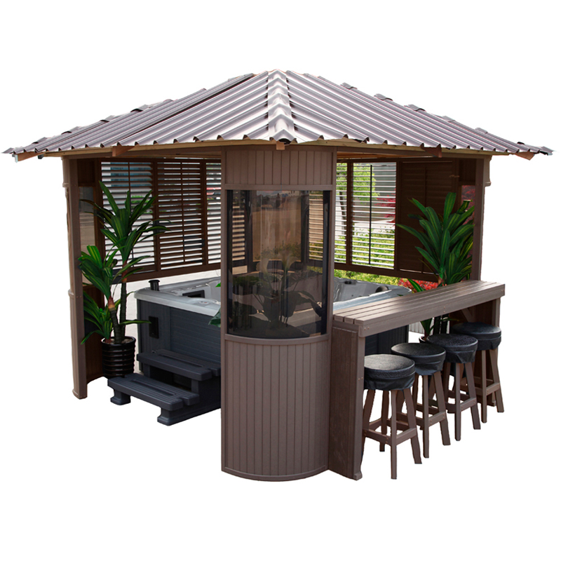 Gazebo, Coffee Gazebo, Coffee